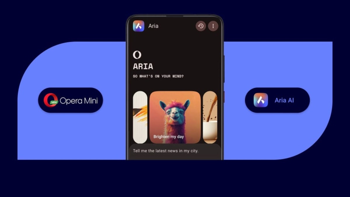 هوش مصنوعی در جیب شما ؛ قدرت ChatGPT و Gemini حالا در مرورگر Opera Mini