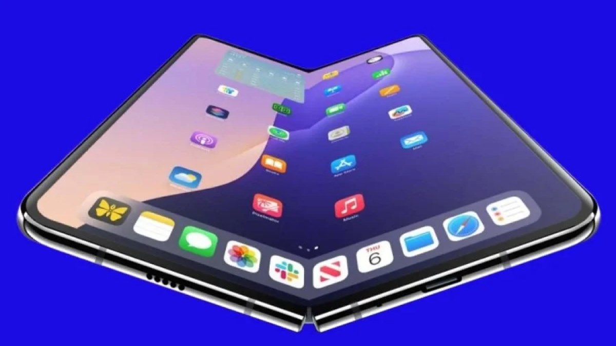 آیفون تاشوی اپل با دوربین زیر نمایشگر در راه است
