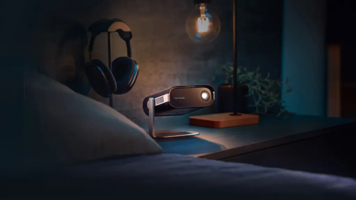 ویدیو پروژکتور قابل حمل ViewSonic M1 Max معرفی شد