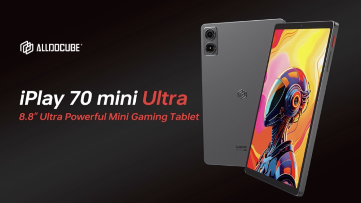تبلت ALLDOCUBE iPlay 70 Mini Ultra مخصوص گیمینگ معرفی شد