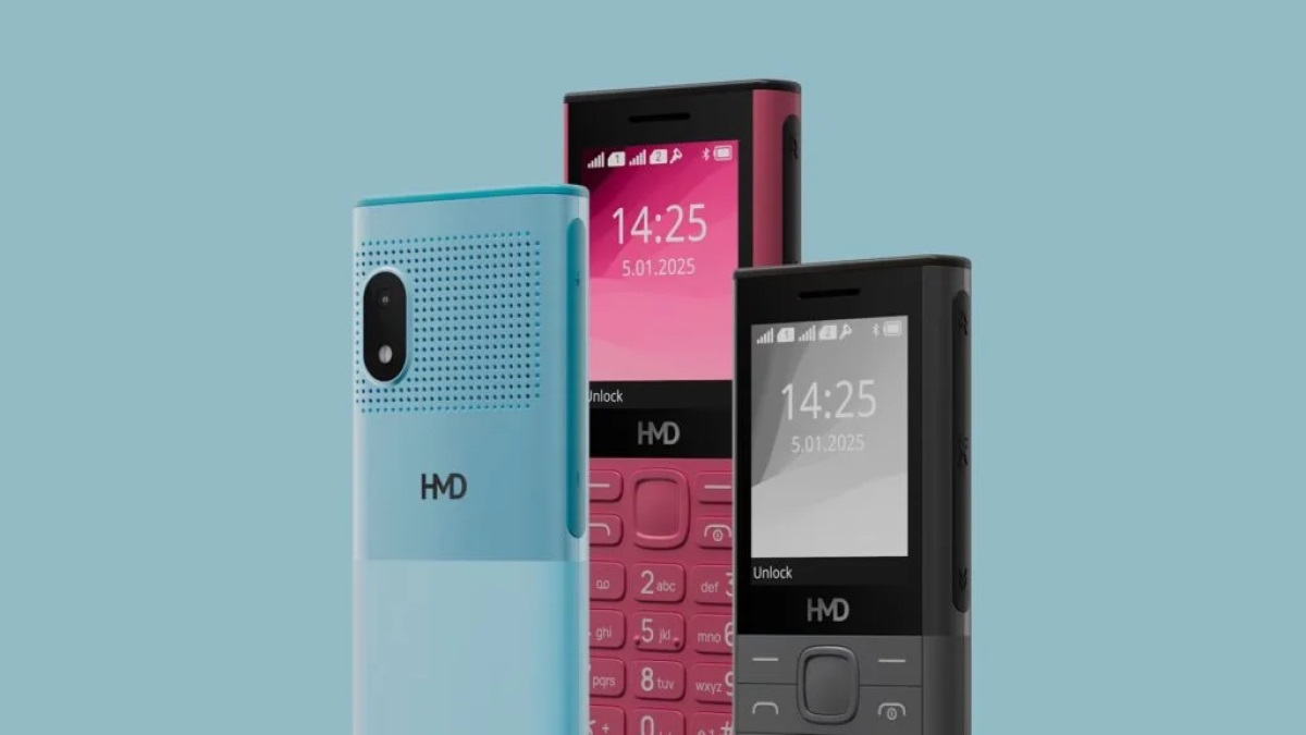 گوشی HMD 150 Music و HMD 130 Music معرفی شدند ؛ دستگاهی ساده با اسپیکرهای قدرتمند