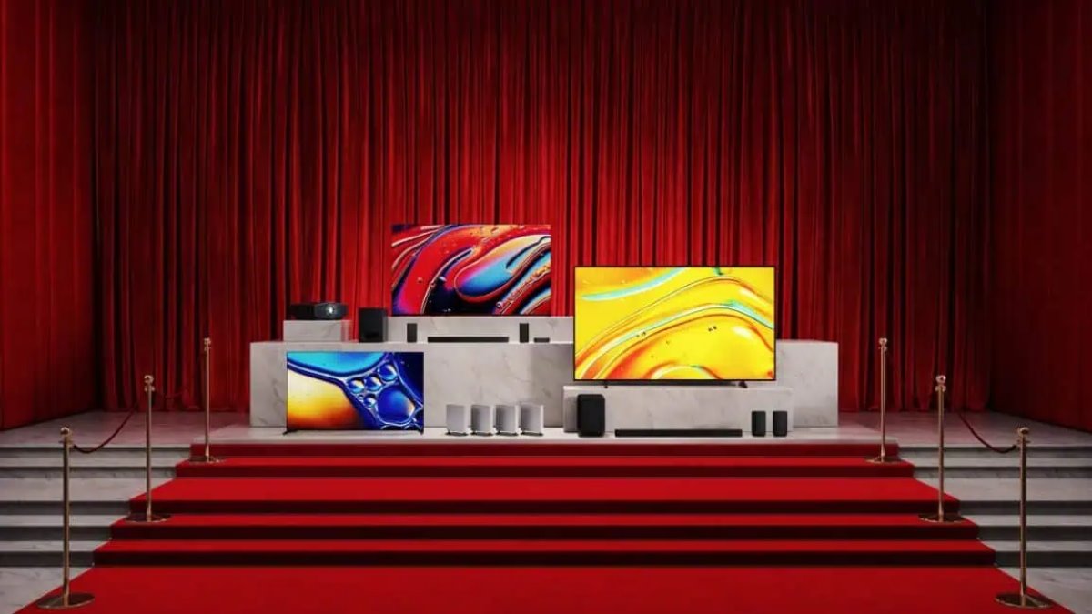 تلویزیون‌های سونی ۲۰۲۵ معرفی شدند ؛ مدل QD-OLED یک غول واقعی است