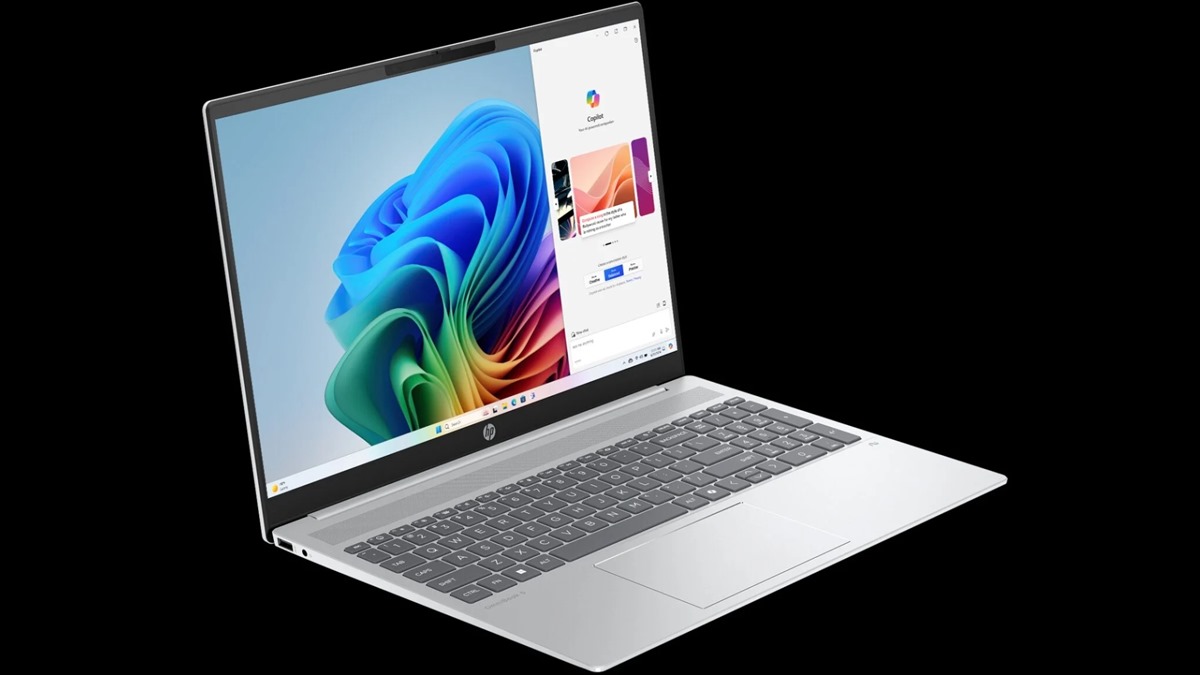 لپ تاپ HP OmniBook 5 با پردازنده Ryzen AI و نمایشگر ۲K وارد هند شد