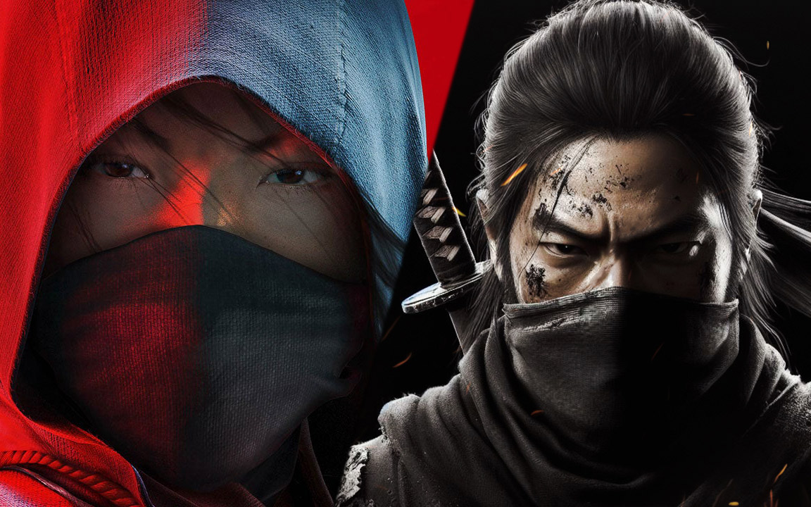 مقایسه‌ دو بازی Assassin’s Creed Shadows و Ghost of Tsushima