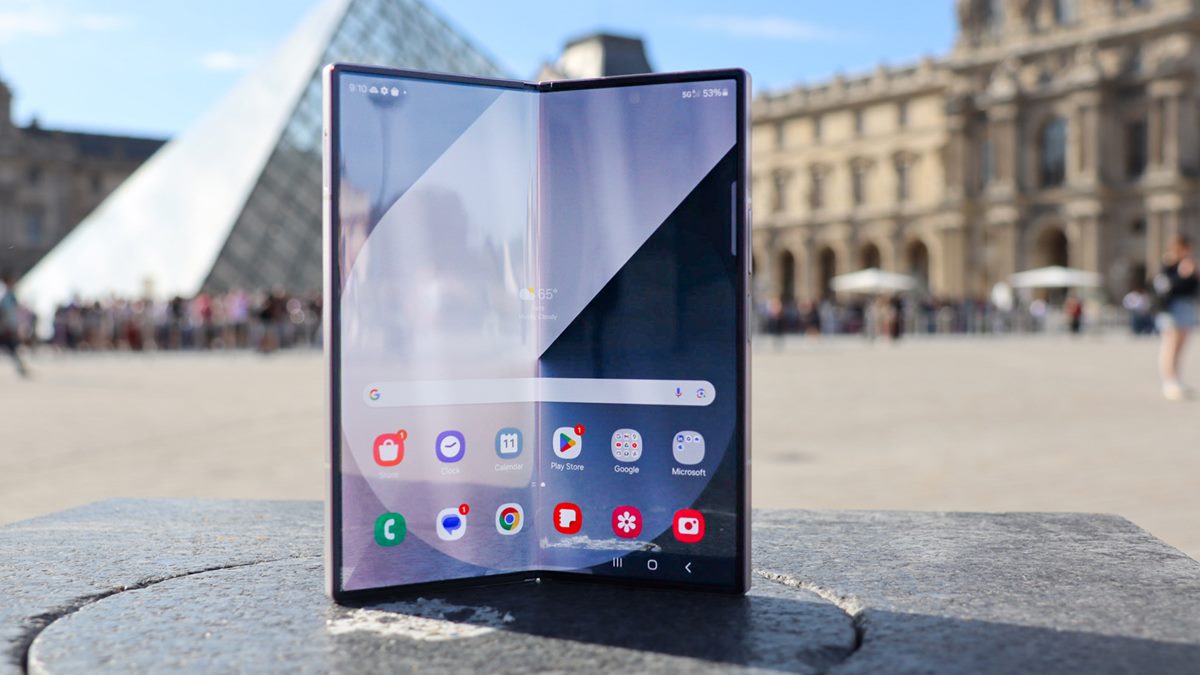 سامسونگ گلکسی Z Fold 7 با اندروید ۱۶ و رابط One UI 8 در Geekbench دیده شد