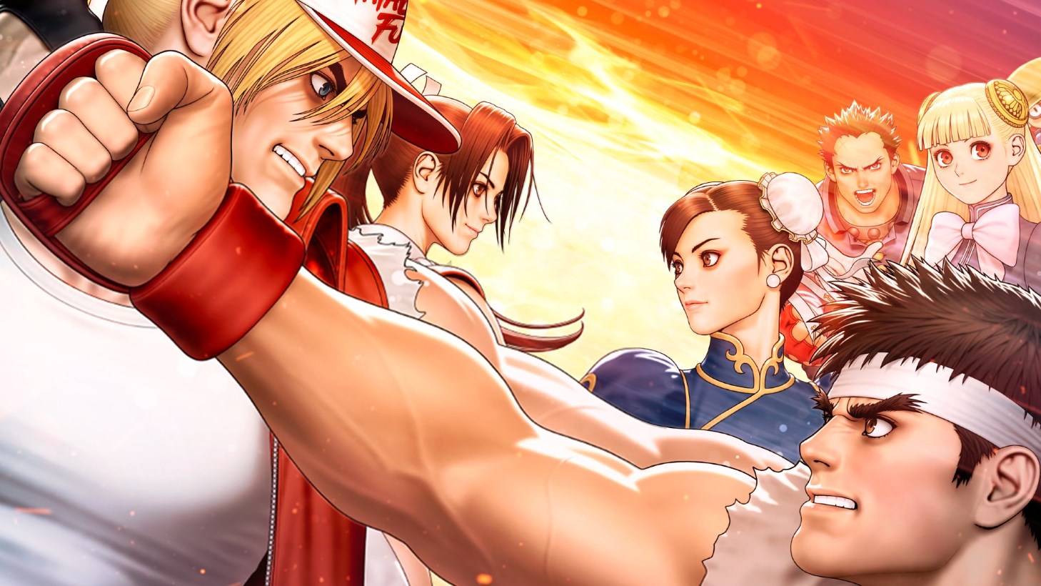 پیش‌نمایش بازی Capcom Fighting Collection 2