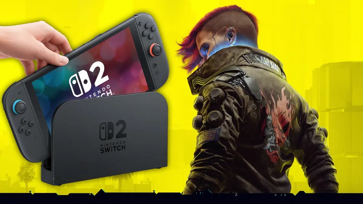 بازی Cyberpunk 2077 روی Switch 2 از فناوری DLSS استفاده می‌کند
