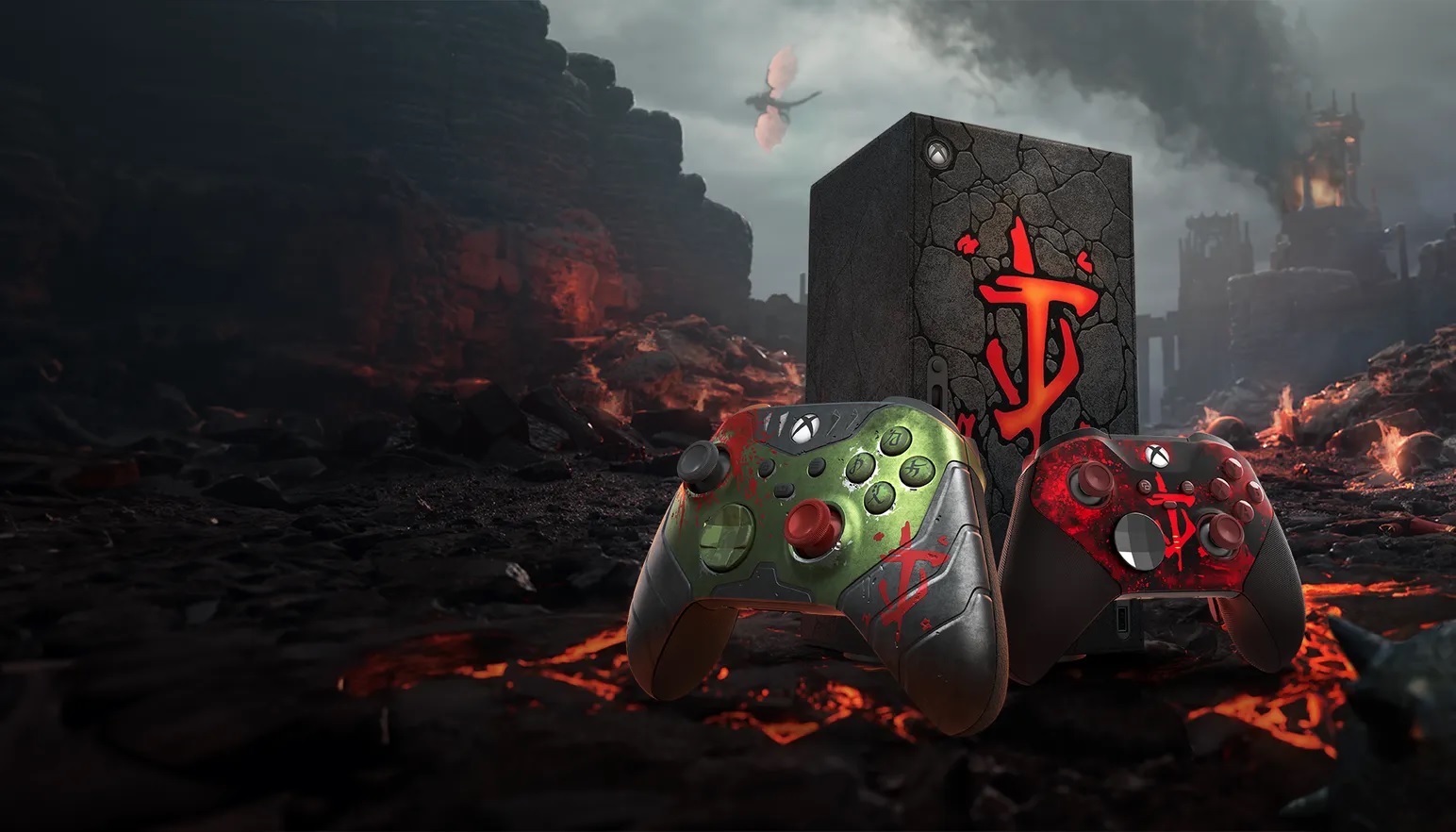 باندل جدید ایکس باکس برای بازی DOOM: The Dark Ages معرفی شد