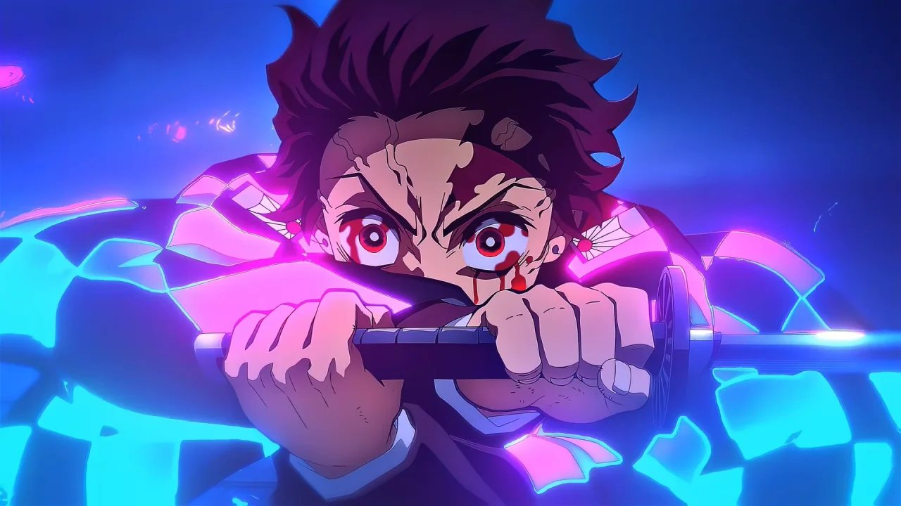 پوستر جدیدی از انیمه Demon Slayer: Infinity Castle منتشر شد