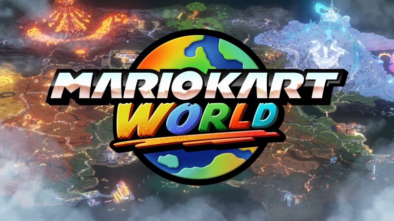 از بازی Mario Kart World رونمایی شد