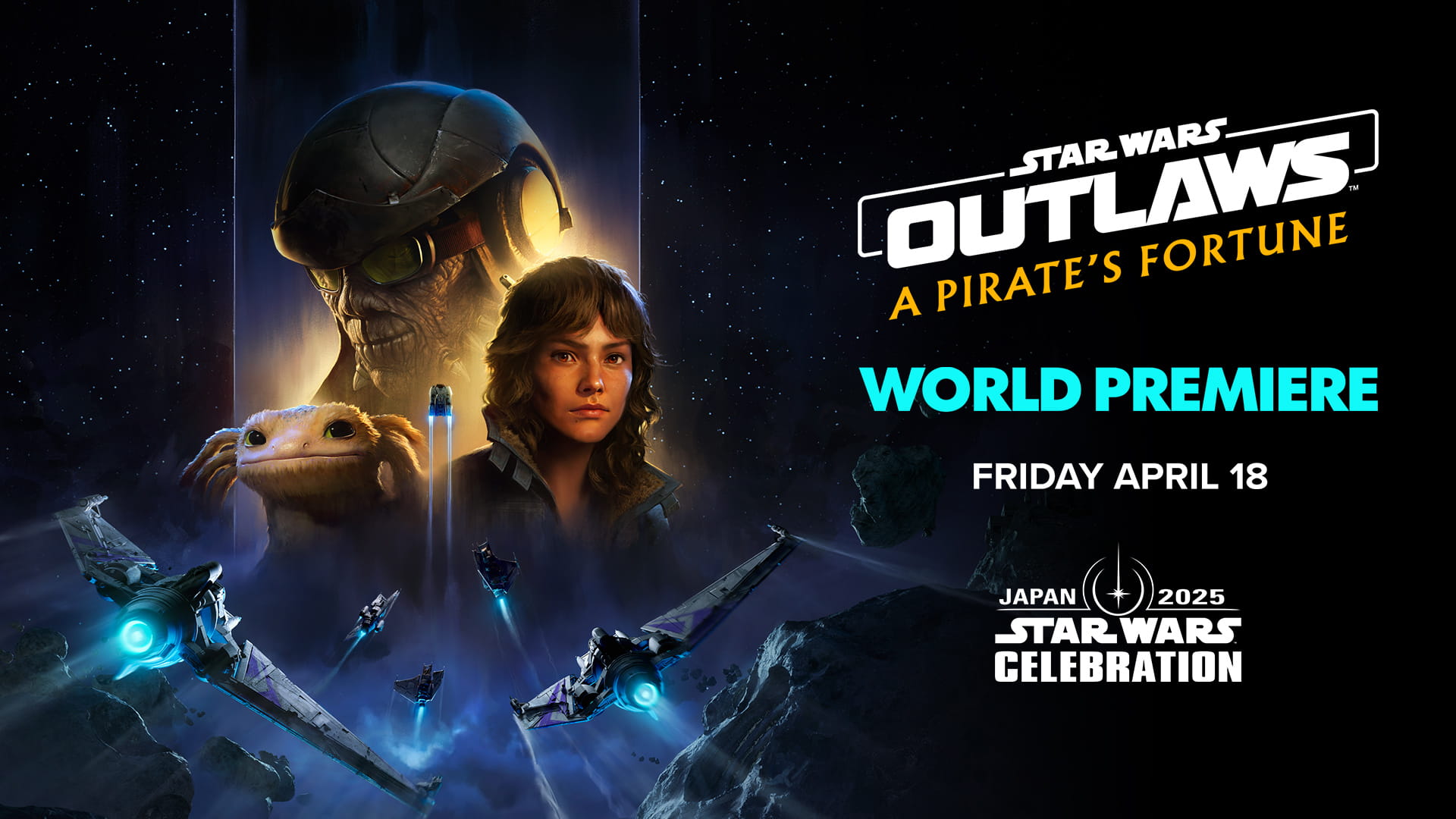 تریلر بسته‌الحاقی A Pirate’s Fortune بازی Star Wars Outlaws منتشر شد