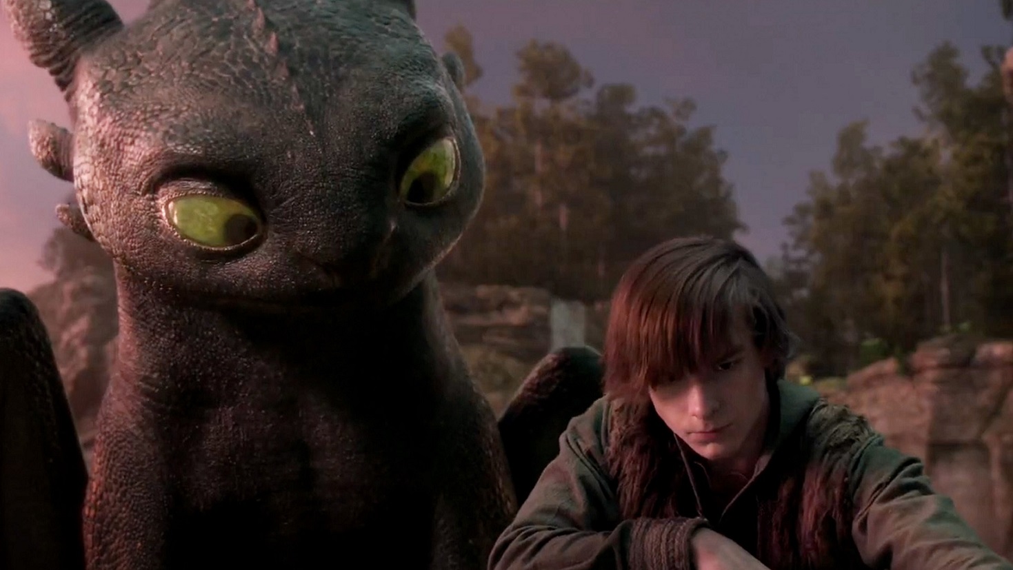 تصویر جدیدی از جرارد باتلر در فیلم How to Train Your Dragon منتشر شد