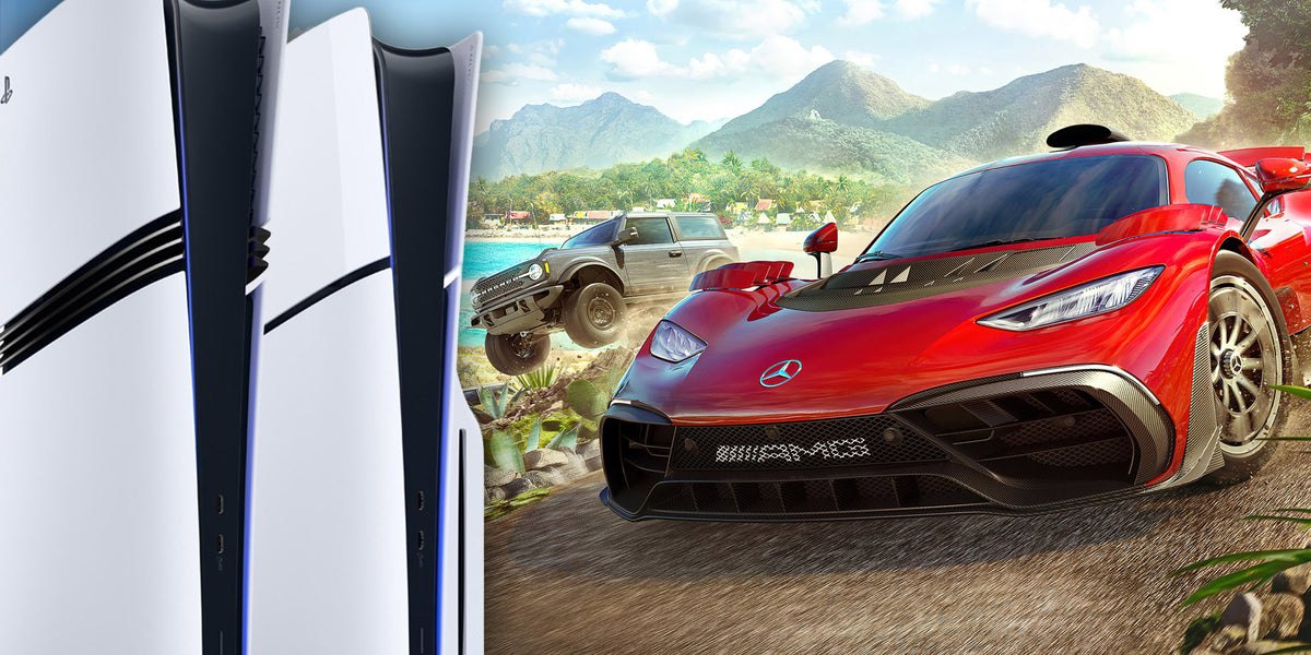 Forza Horizon 5 روی PS5 Pro بهترین تجربه کنسولی را ارائه می‌دهد