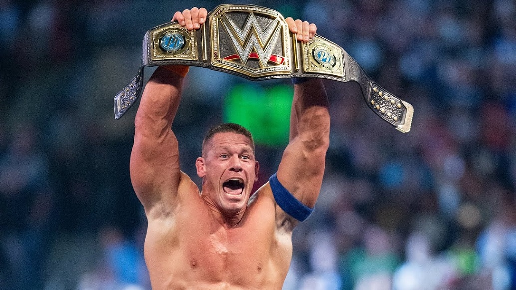 جان سینا برای هفدهمین بار قهرمان WWE در جهان شد