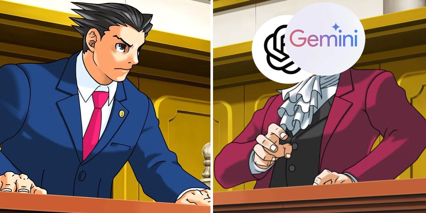 سازنده Phoenix Wright: Ace Attorney به تست هوش مصنوعی با استفاده از این بازی واکنش نشان داد