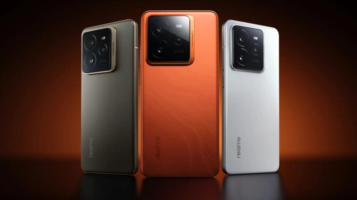 Realme GT 7 حاشیه‌های باریک‌تری از آیفون رقیب دارد