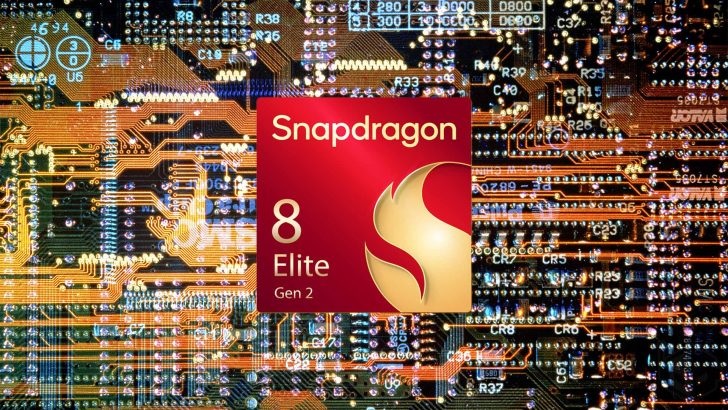 اطلاعات گوشی مجهز به Snapdragon 8 Elite 2 فاش شد