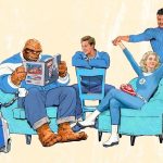 پوستر جدیدی از فیلم The Fantastic Four: First Steps منتشر شد