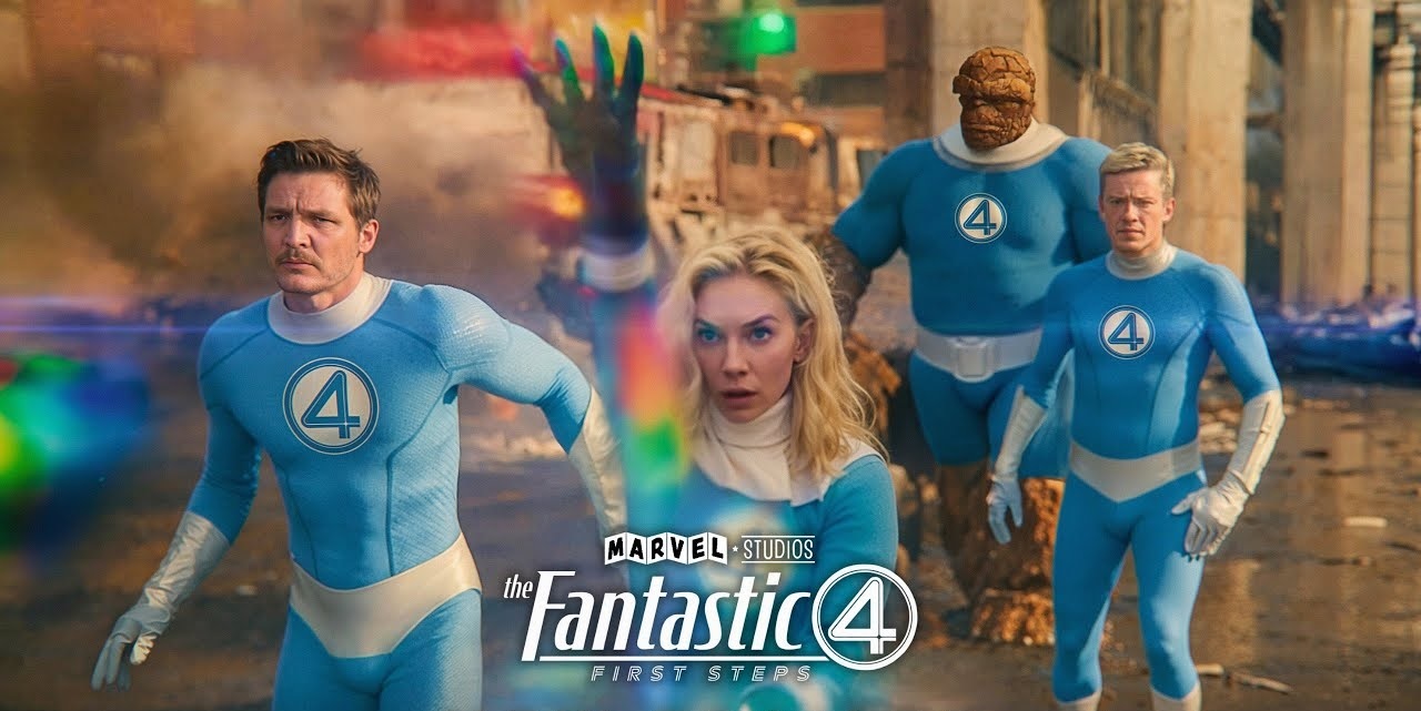 ویدیوی کوتاه جدیدی از فیلم The Fantastic Four: First Steps منتشر شد