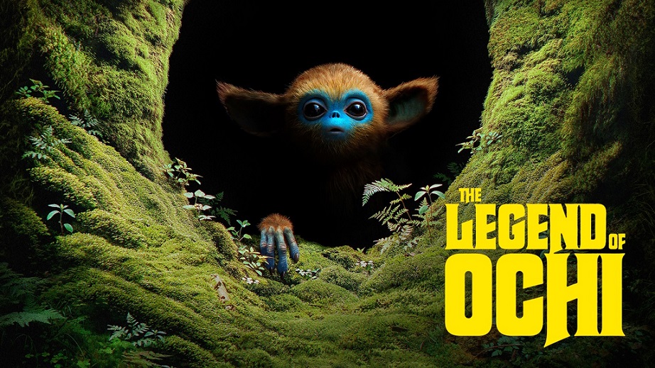 کلیپ جدیدی از فیلم The Legend of Ochi منتشر شد