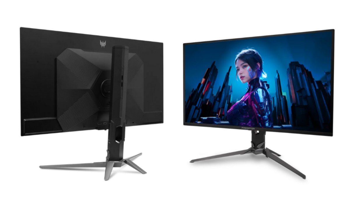 کمپانی Acer دو مانیتور جدید QD-OLED فوق سریع برای گیمرهای حرفه‌ای معرفی کرد