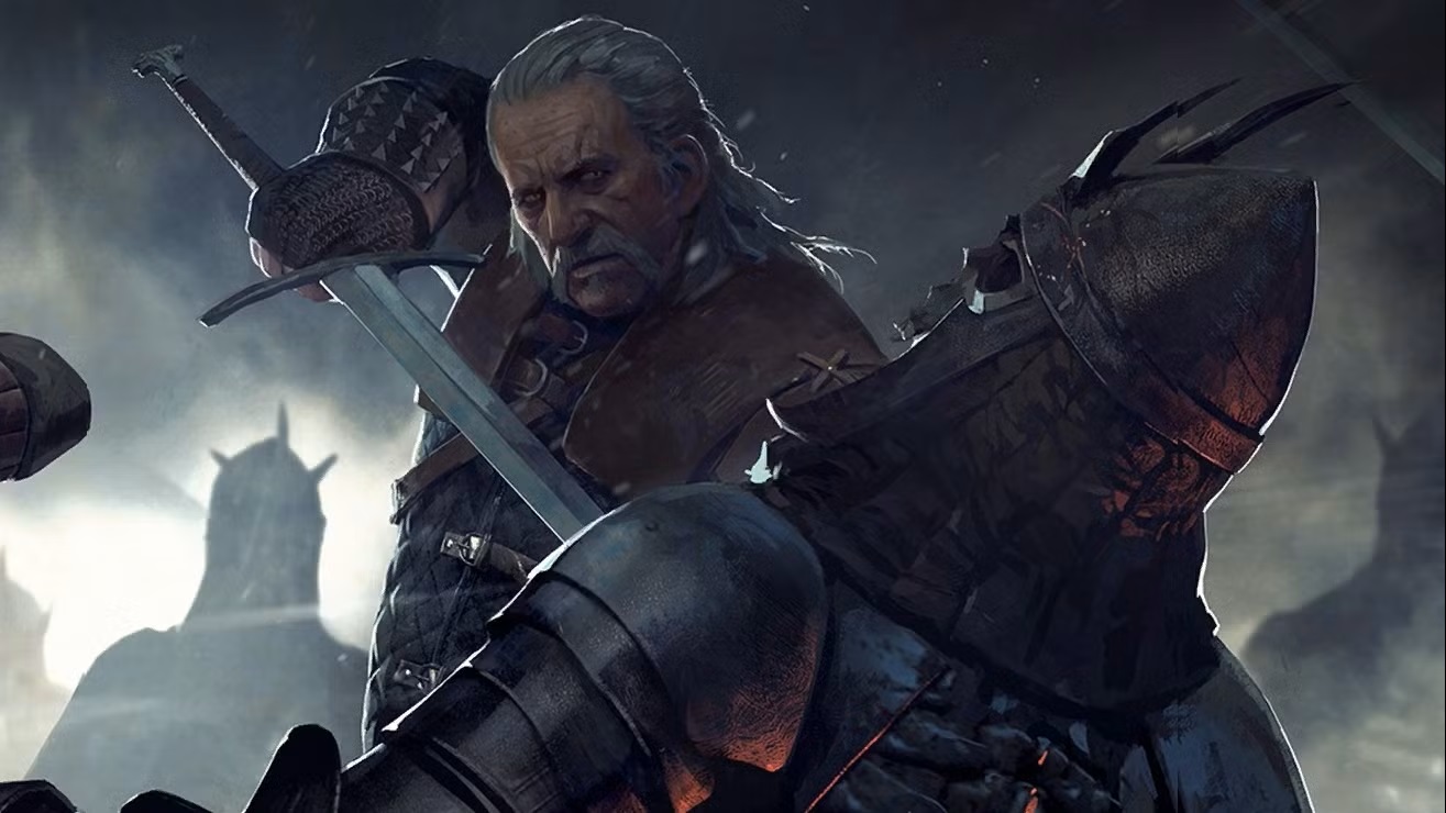 صداپیشه وزمیر در سری The Witcher درگذشته است