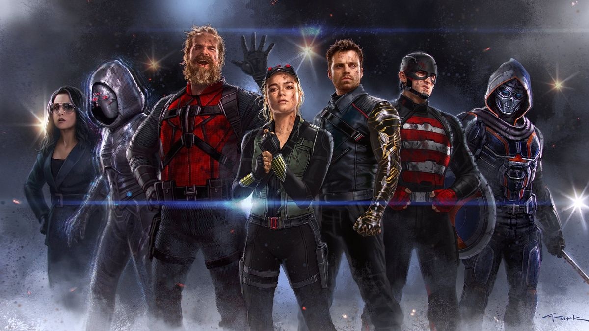 ویدیوی جدید فیلم Thunderbolts شخصیت بیوه سیاه را نشان می‌دهد