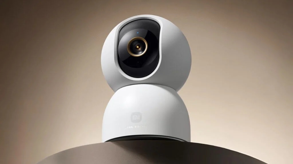 شیائومی دوربین هوشمند Smart Camera 4 را معرفی کرد