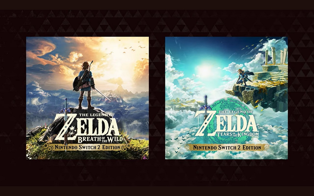 نسخه سوییچ ۲ بازی‌های Zelda امکان تعمیر تجهیزات را اضافه می‌کند