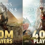 ۸۰ میلیون نفر دو عنوان Assassin’s Creed Origins و Assassin’s Creed Odyssey را بازی کرده‌اند