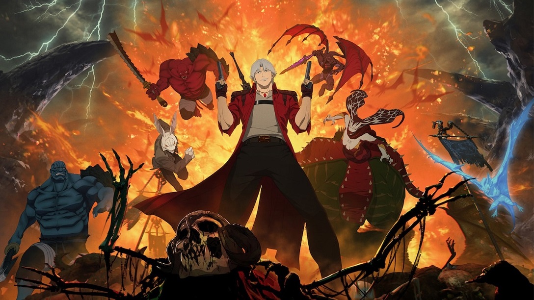 ساخت فصل دوم انیمه Devil May Cry تایید شد