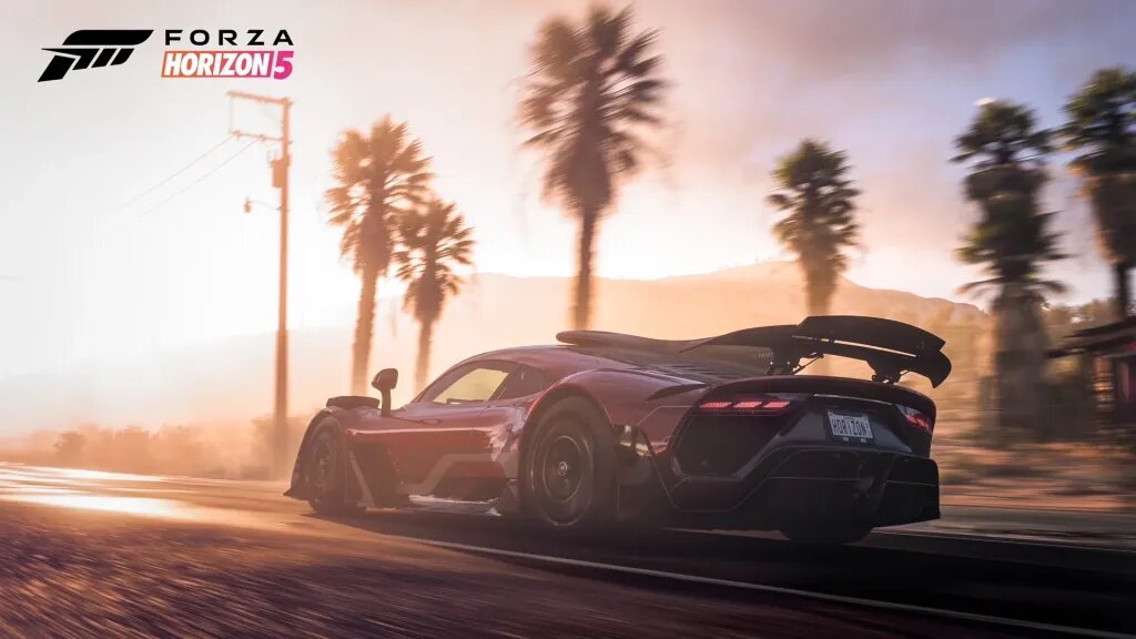 تریلر هنگام عرضه نسخه PS5 بازی Forza Horizon 5 منتشر شد