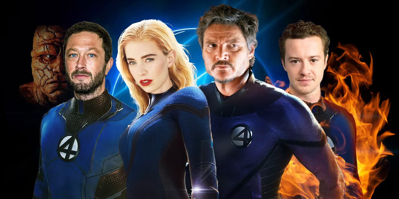 تصاویر جدیدی از فیلم The Fantastic Four: First Steps منتشر شد