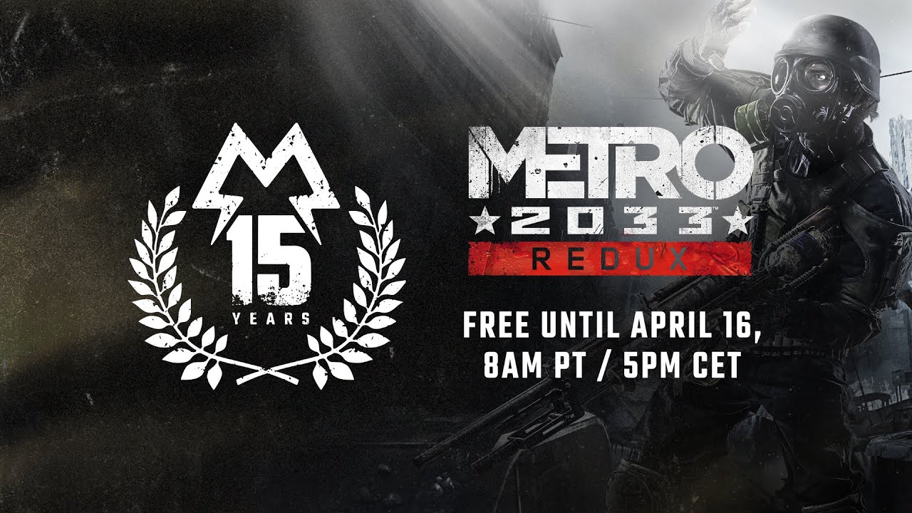 بازی Metro 2033 Redux برای مدت محدود رایگان شد