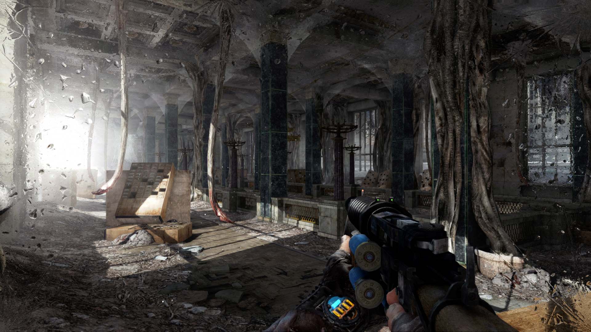 بازی Metro 2033 Redux رکورد بازیکنان همزمان خود در استیم را شکست