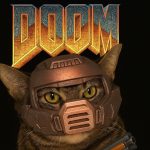 تماشا کنید: اگر Doom Slayer گربه بود!