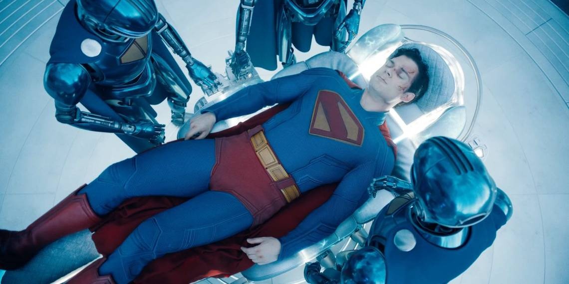 جیمز گان درباره‌ی تریلر بعدی فیلم Superman گفت