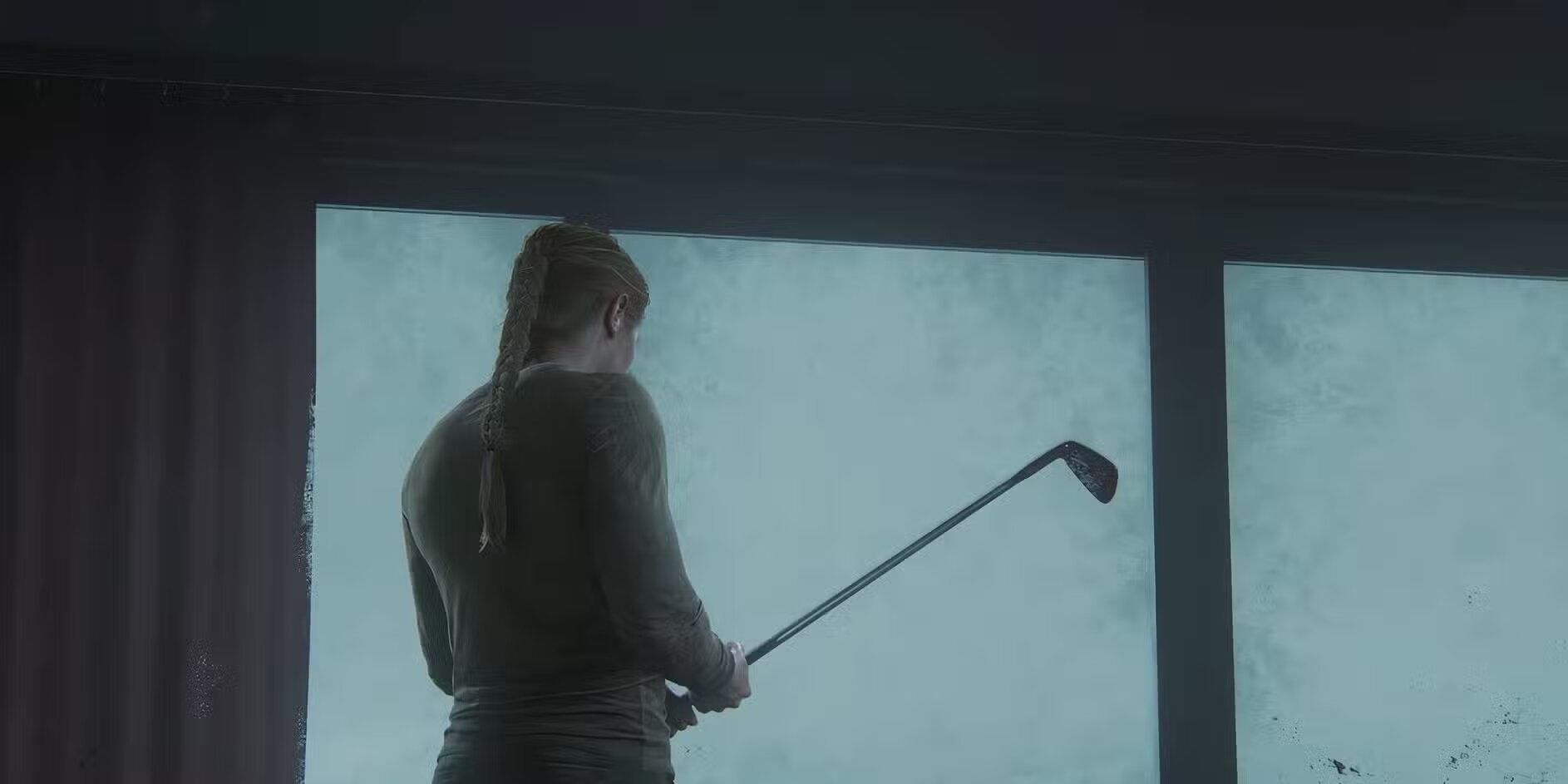 صحنه چوب گلف معروف The Last of Us Part 2 در سریال اتفاق افتاد