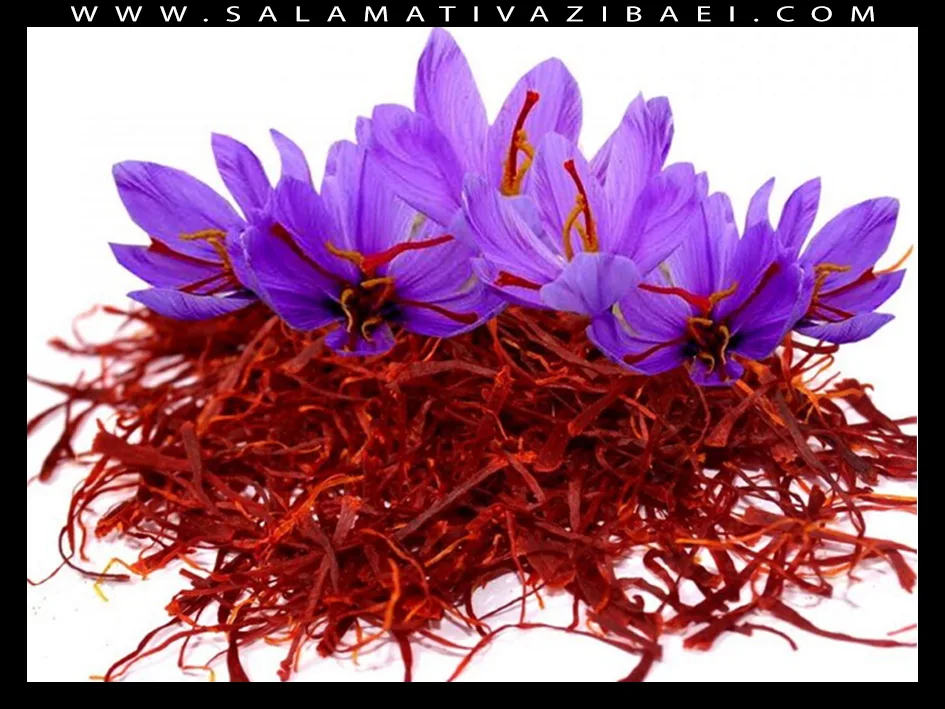 فواید زعفران