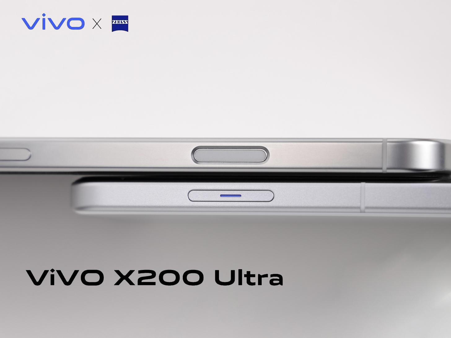 ویوو X200 Ultra با دکمه اختصاصی شاتر دوربین معرفی می‌شود؛ الهام از اپل یا نوآوری جدید؟