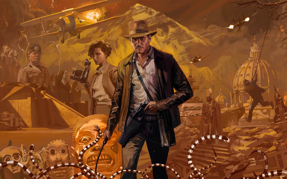 ویدیو: گیم‌پلی اختصاصی و بررسی بازی Indiana Jones and the Great Circle روی PS5