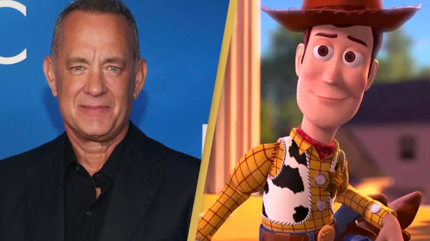 تام هنکس صداپیشگی Toy Story 5 را شروع کرد