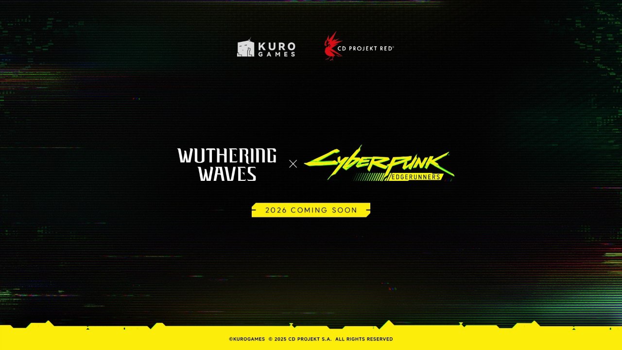 رسمی: از همکاری Cyberpunk 2077 با بازی Wuthering Waves رونمایی شد