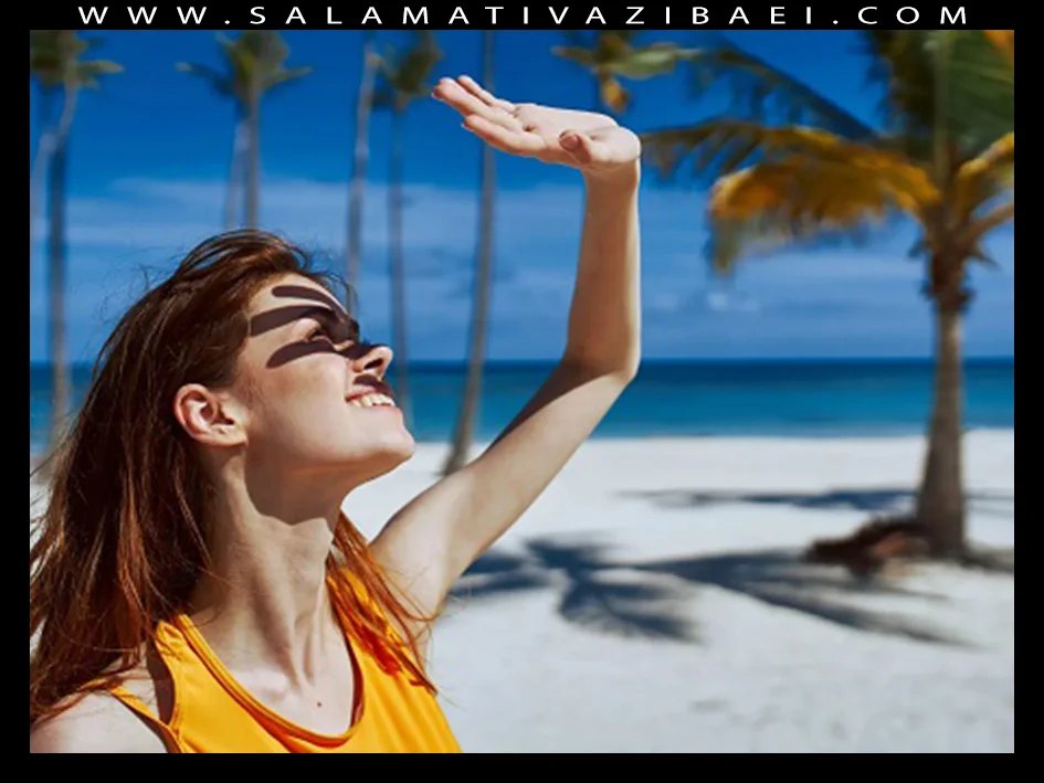 کرم ضدآفتاب مناسب