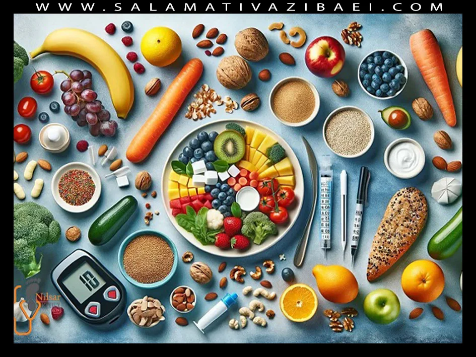 خوراکی های مجاز برای دیابت