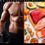 رژیم غذایی مناسب برای عضله سازی