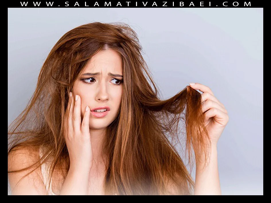 علل شایع شکستگی مو