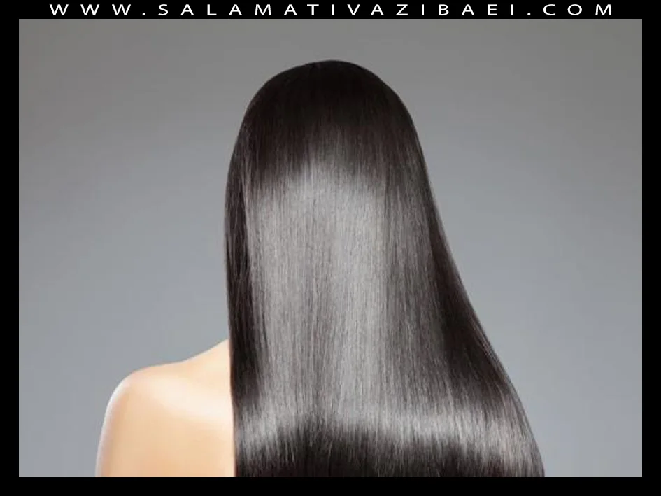 صاف کردن مو با مواد خوراکی
