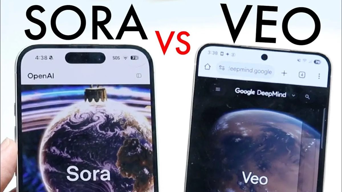 مقایسه Google Veo 3 با ChatGPT Sora ؛ نبرد ابزارهای ویدیوی هوش مصنوعی