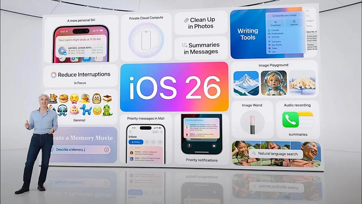 اپل چرا از iOS 19 گذشت و مستقیم به iOS 26 رفت؟